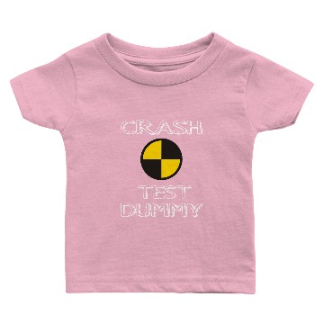Discover Crash test dummy Baby T-shirts