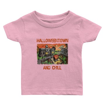 Discover halloweentown and chill white Baby T-shirts