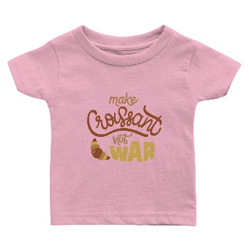 Discover Make Croissant Baby T-shirts