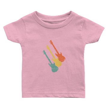 Discover Guitar Guitarist Guitar Player Baby T-shirts
