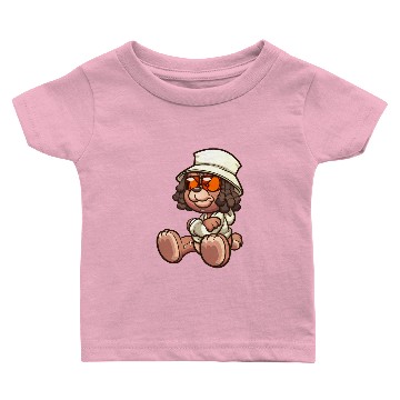 Discover Teddy bear sunglasses Baby T-shirts