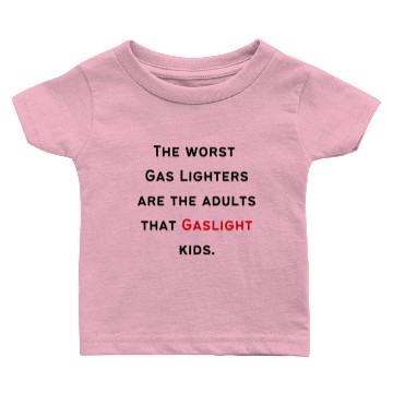 Discover Gaslighting Adults Baby T-shirts