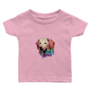Discover Splash Art Labrador Retriever Lab Gift Men Women Baby T-shirts