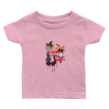 Discover cute but creepy funny Baby T-shirts