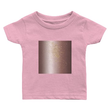 Discover Rose Gold Glitter Baby T-shirts