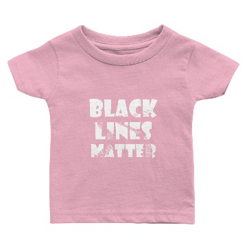 Discover black lines matter drifting car tuner racing gift Baby T-shirts