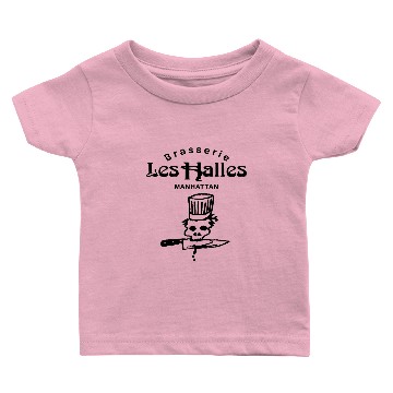 Discover Les Halles Manhattan Baby T-shirts