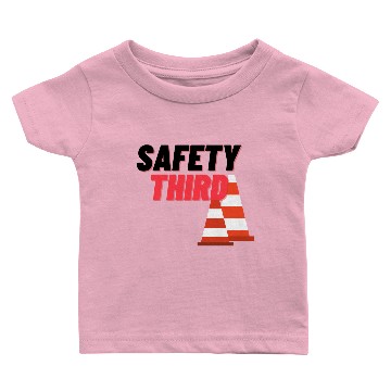 Discover Safety Third Baby T-shirts