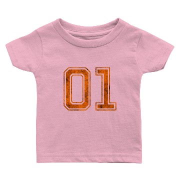 Discover Dukes 01 General Lee Baby T-shirts