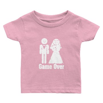 Discover game over Baby T-shirts