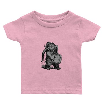 Discover Behemoth Monster Art Baby T-shirts
