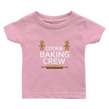 Discover cookie baking crew Baby T-shirts