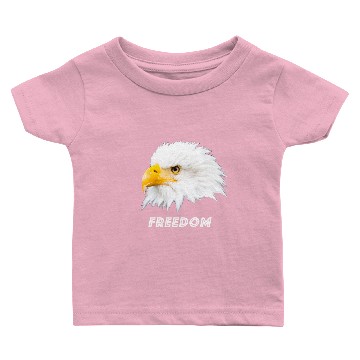 Discover Eagle Baby T-shirts