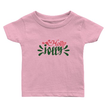 Discover Holly Jolly Baby T-shirts