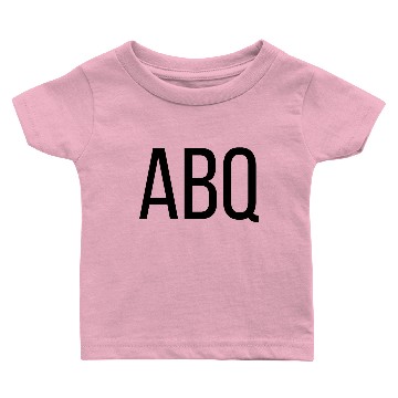 Discover ABQ Albuquerque New Mexico Airport Code Lists ABQ Baby T-shirts