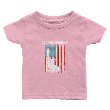 Discover Let s Go Brandon Funny Conservative Baby T-shirts