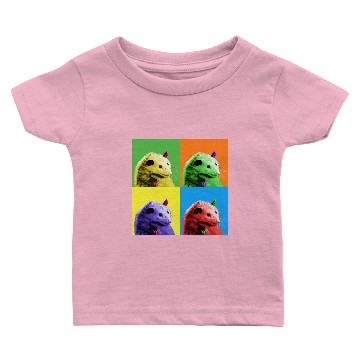 Discover Trash Possum Baby T-shirts