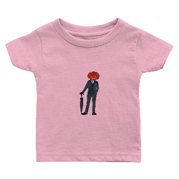 Discover Horror Jack O Lantern Baby T-shirts