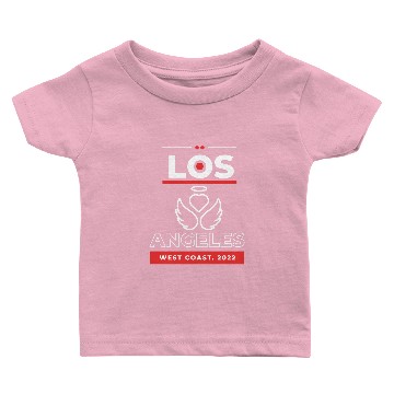 Discover LOS ANGELES Baby T-shirts