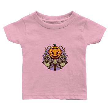 Discover Horror Spooky Scarecrow Baby T-shirts