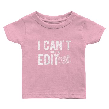 Discover Photographer Photography Camera Baby T-shirts