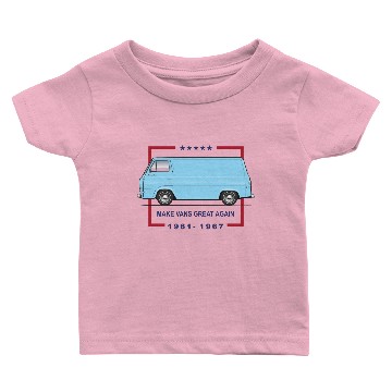 Discover Great Again Light Blue Baby T-shirts