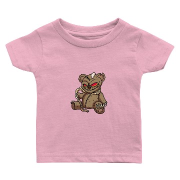 Discover Horror Teddy Bear Baby T-shirts