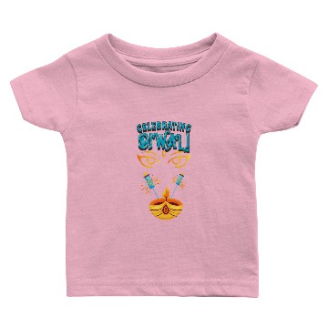 Discover Celebrating Diwali Baby T-shirts