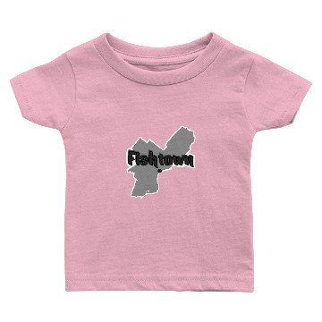 Discover Frown philly Baby T-shirts
