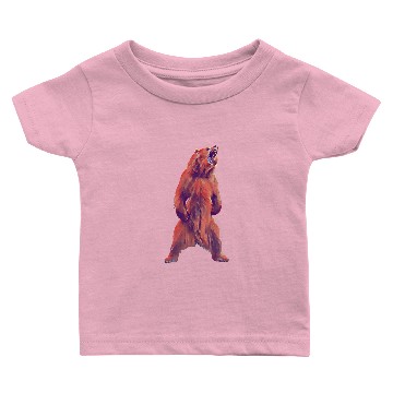 Discover Grizzly Bear Baby T-shirts