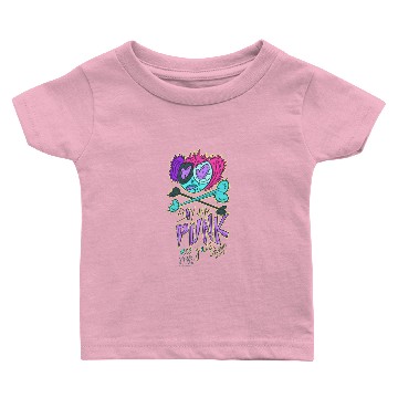 Discover Soy Una Punk Baby T-shirts