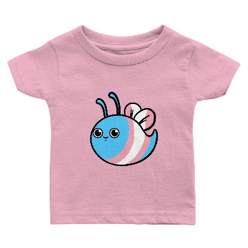 Discover Trans Pride Bee Transgender Pride Baby T-shirts