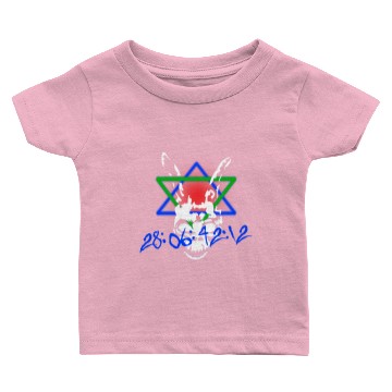 Discover Donnie Darko Frank Countdown Baby T-shirts