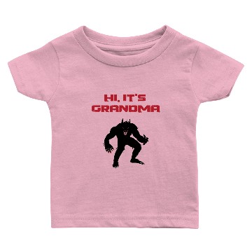 Discover Werewolf Grandma Baby T-shirts