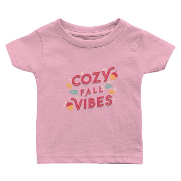 Discover cozy fall vibes Baby T-shirts