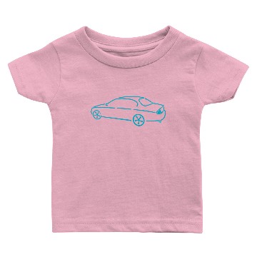 Discover Jaguar S-Type Contour, blue Baby T-shirts