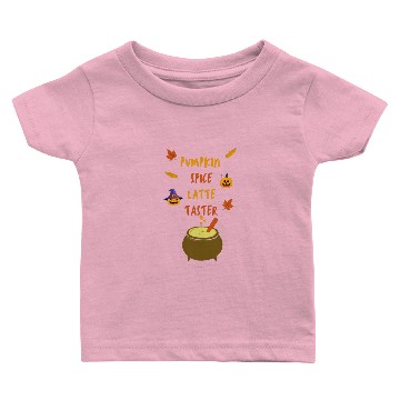 Discover pumpkin spice latte taster Baby T-shirts