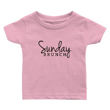 Discover sunday brunch Baby T-shirts