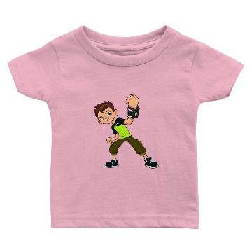 Discover ben 10 boy Baby T-shirts