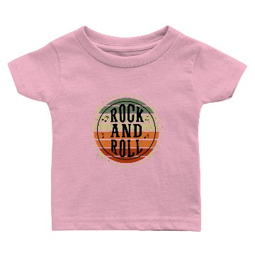 Discover Rock and Roll Retro Baby T-shirts