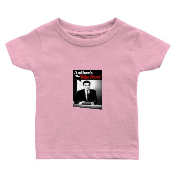Discover Fake News ! NORM MACDONALD Comedy Baby T-shirts
