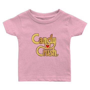 Discover candy crush Baby T-shirts