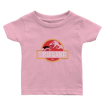 Discover dinosaur Firefly this land Baby T-shirts