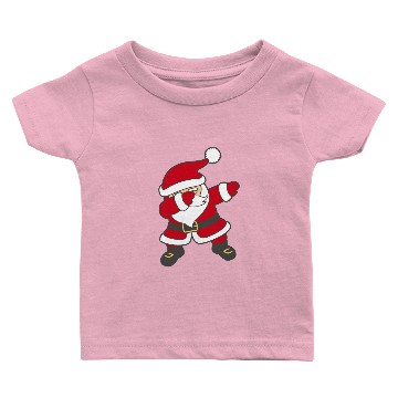 Discover Dabbing Santa Tri ble Baby T-shirts