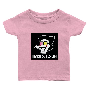 Discover Spamton HYPERLINK BLOCKED - Deltarune Sticker Baby T-shirts