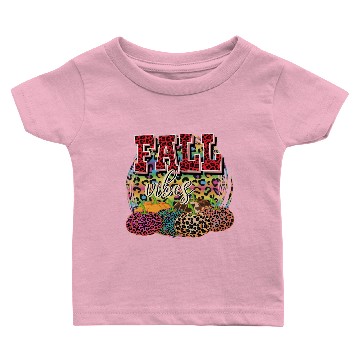 Discover Fall Vİbes Baby T-shirts