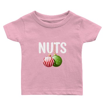 Discover Chest Nuts Chestnuts Baby T-shirts Christmas Couples Nuts