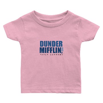 Discover Dunder Mifflin Baby T-shirts