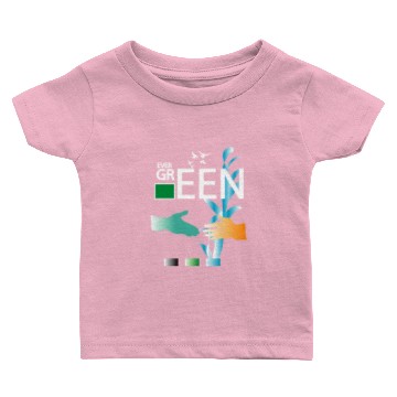 Discover evergreen Baby T-shirts