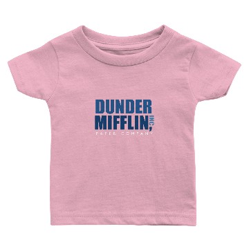 Discover Dunder Mifflin Baby T-shirts